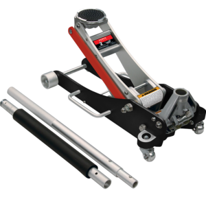 2 Ton Aluminum Service Jack w/Rapid Rise Feature