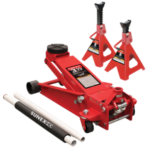 3.5 Ton Capacity Service Jack with Quick Lifting System