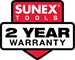 2 Year Warranty