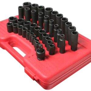 1/2" Dr. 39 Pc. SAE Master Impact Socket Set