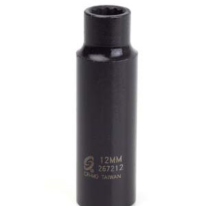 1/2" Dr. 12 Pt. 12mm Deep Impact Socket