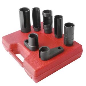 7 Pc. Oxygen Sensor Socket Set