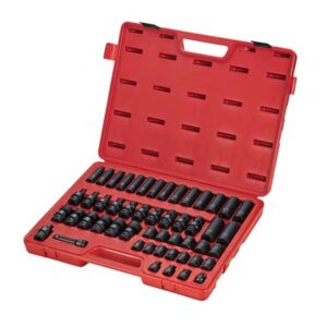 3/8" Dr. 51pc Metric Impact Socket Set