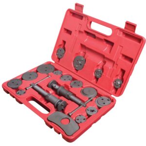 18 Pc. Brake Caliper Tool Set