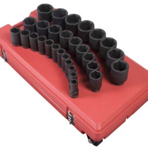 3/4" Dr. 29 Pc. SAE Deep Impact Socket Set