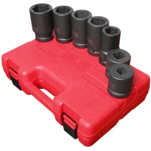 1" Drive Impact Socket Sets