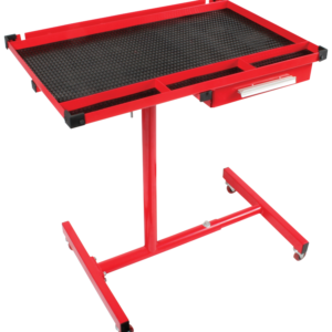 Heavy Duty Adjustable Work Table w/Drawer