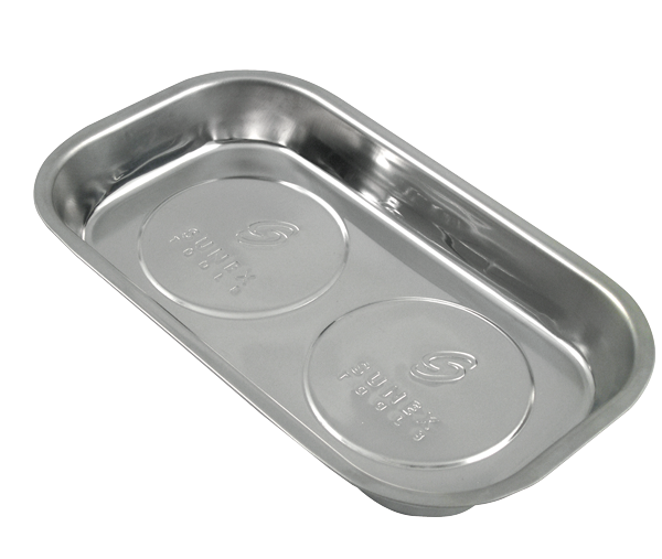 Mighty Mag™ Rectangular Dual Magnetic Parts Tray 1