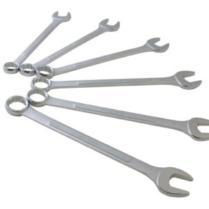 6 Pc. Raised Panel Metric Combination Wrench Set