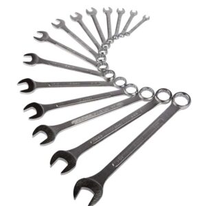 14 Pc. SAE Raised Panel Combination Wrench Set