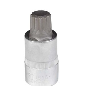 3/8" Dr. 16mm Triple Square Bit Socket