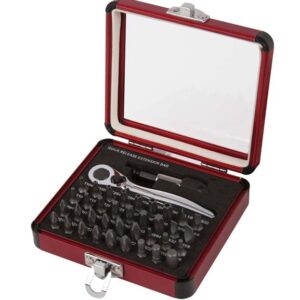 38 Pc. Mini Ratchet and Bit Set