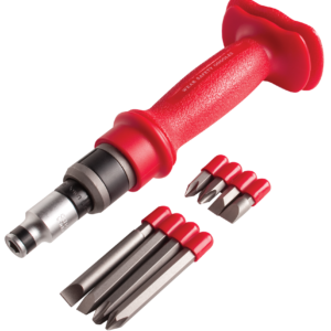 1/2" Dr. 8 Pc. Bit Set w/Impact Driver