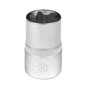 1/2" Dr. E20 External Star Socket