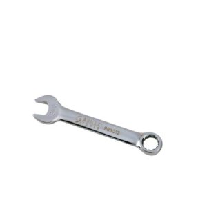 3/8" Fully Polished Stubby Combination Wrench