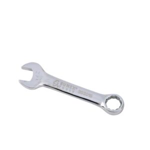 1/2" Fully Polished Stubby Combination Wrench