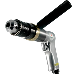 1/2" Reversible Air Drill w/Geared Chuck