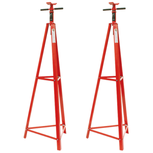 Under Hoist and Trailer Support Stands